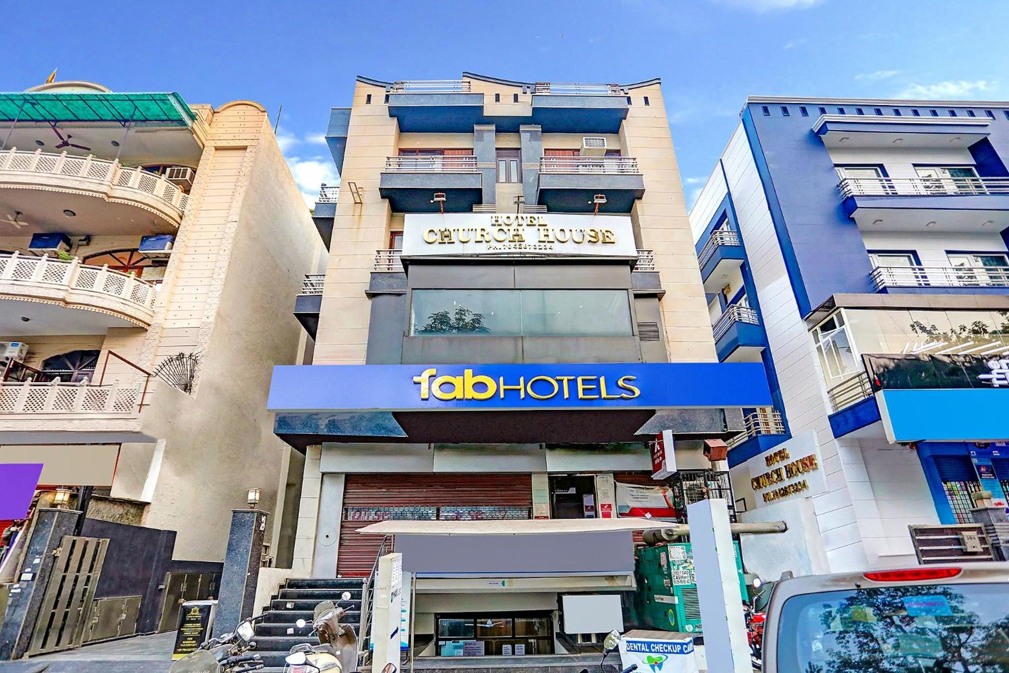 Fabhotel Church House Rohini Делхи Екстериор снимка
